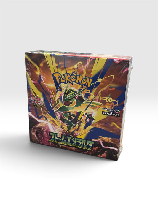 Pokemon Storm Emeralda m6 Japanese Booster Box