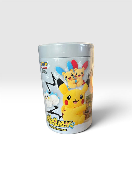Pokemon Electric Plush Blind Box Tin(Simplified Chinese)