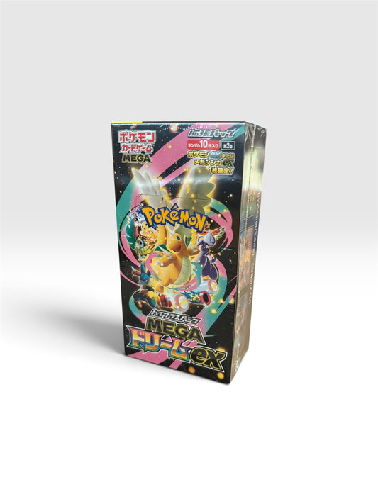 Pokemon Mega Dream Ex High Class M2A Japanese Booster Box