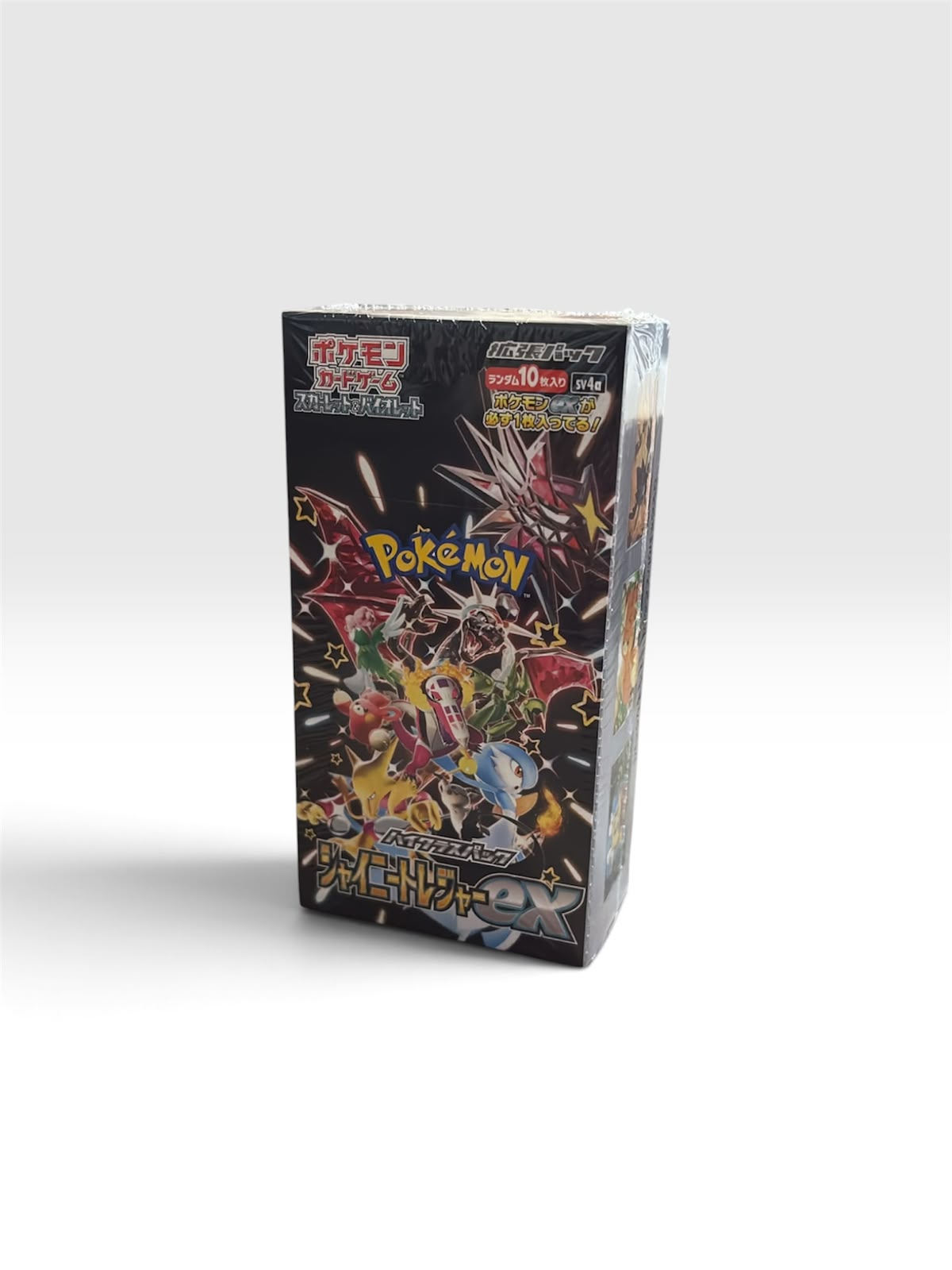 Pokemon Shiny Treasure ex High Class sv4a Japanese Booster Box