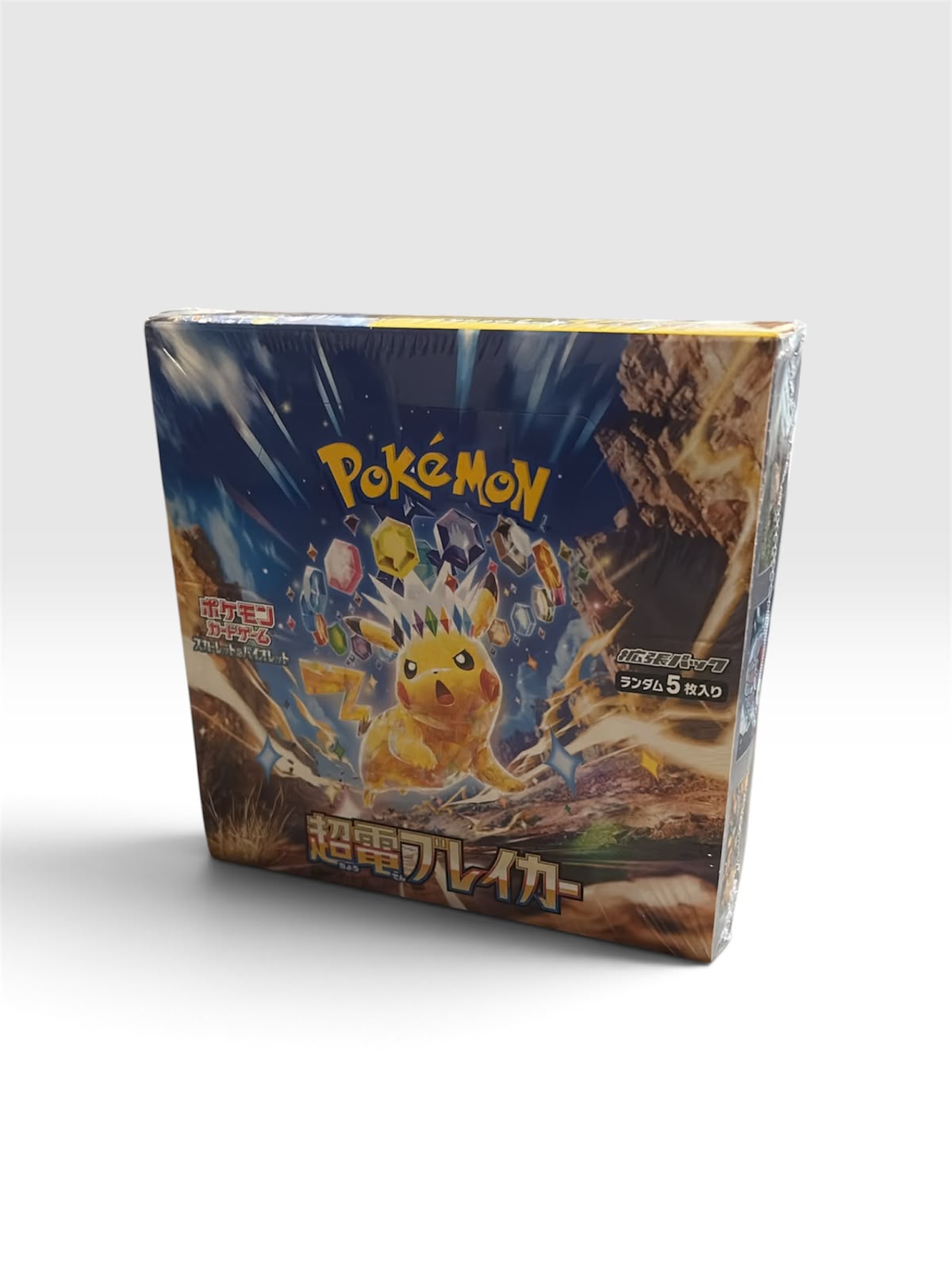 Pokemon Super Electric Breaker sv8 Japanese Booster Box