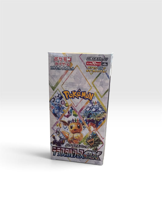 Pokemon Eeveelutions Terastal Festival ex High Class sv8a Japanese Booster Box