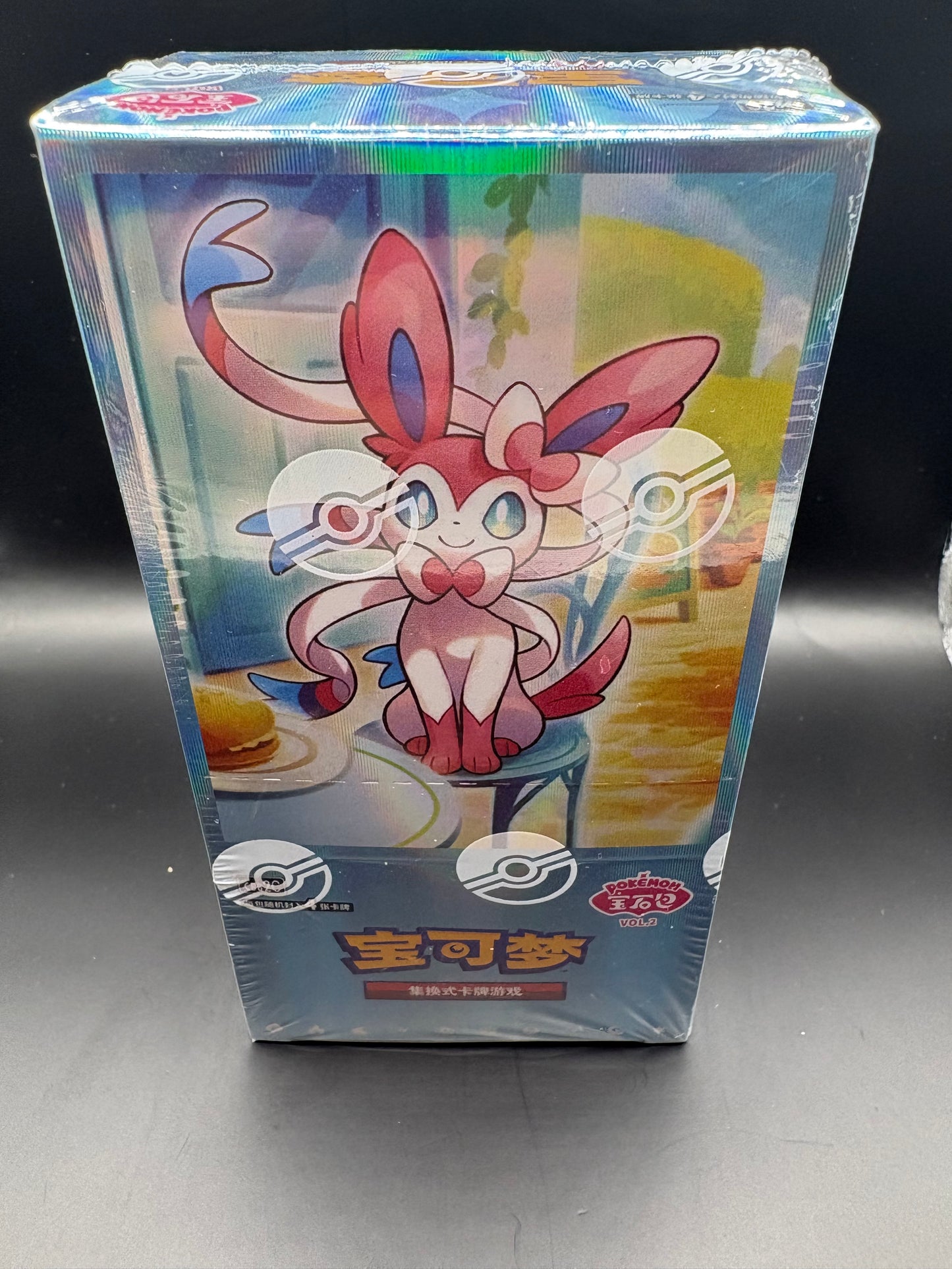 Pokemon Gem Pack Vol. 2 CBB2 C Simplified Chinese Booster Box