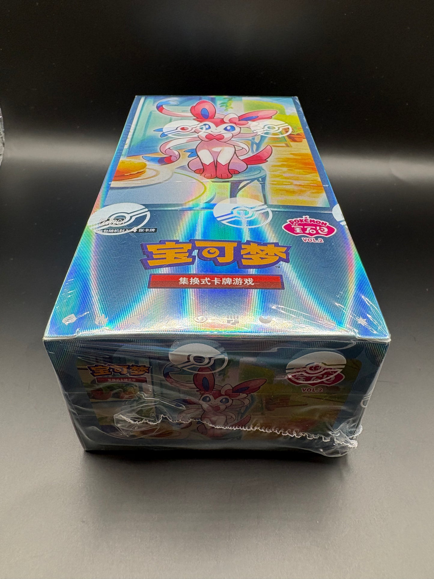 Pokemon Gem Pack Vol. 2 CBB2 C Simplified Chinese Booster Box