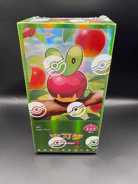 Pokemon Gem Pack Vol. 6 CBB6 C Simplified Chinese Booster Box