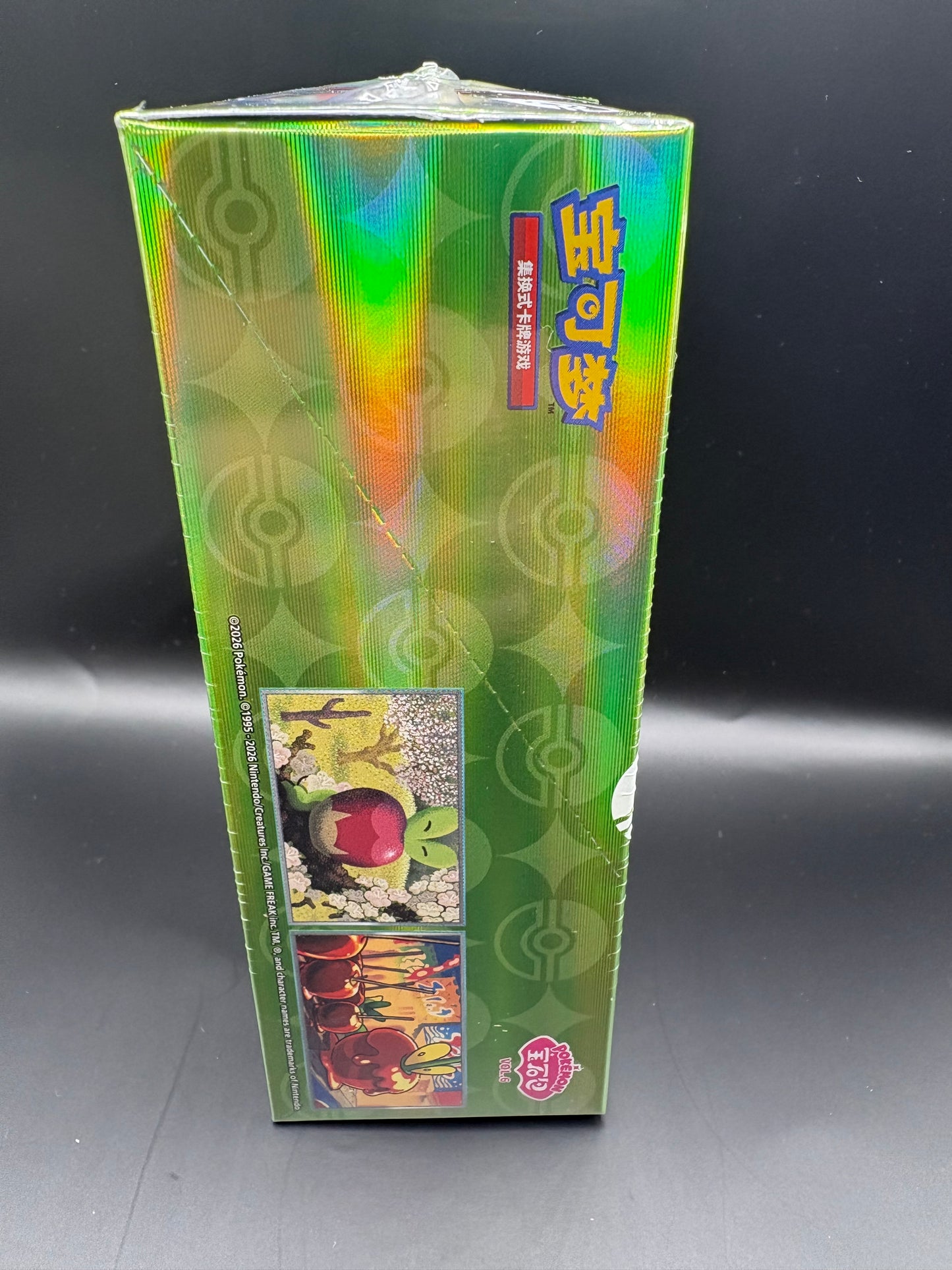 Pokemon Gem Pack Vol. 6 CBB6 C Simplified Chinese Booster Box