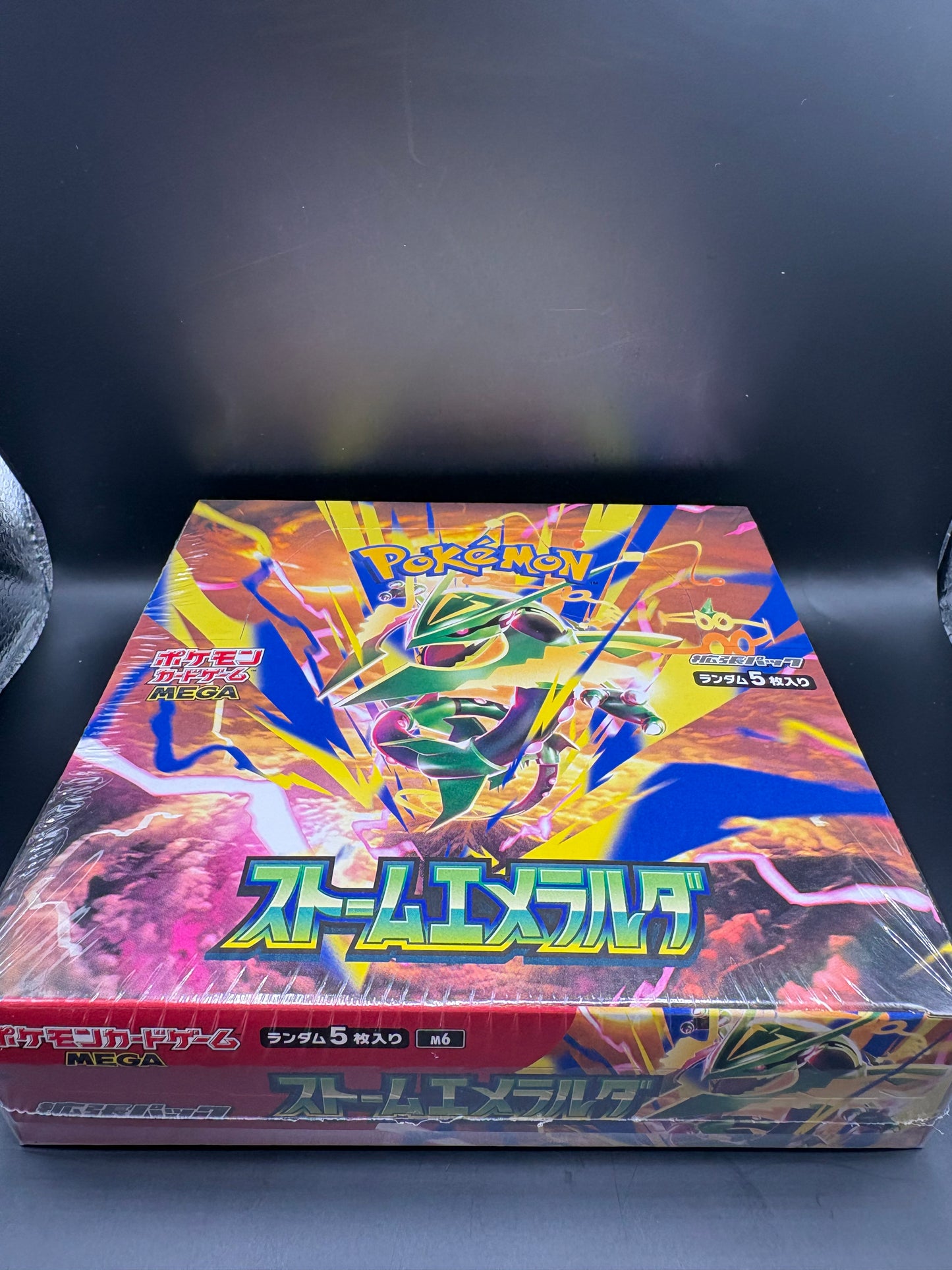 Pokemon Storm Emeralda m6 Japanese Booster Box