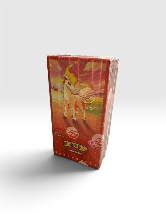 Pokemon Gem Pack Vol. 4 CBB4 C Simplified Chinese Booster Box