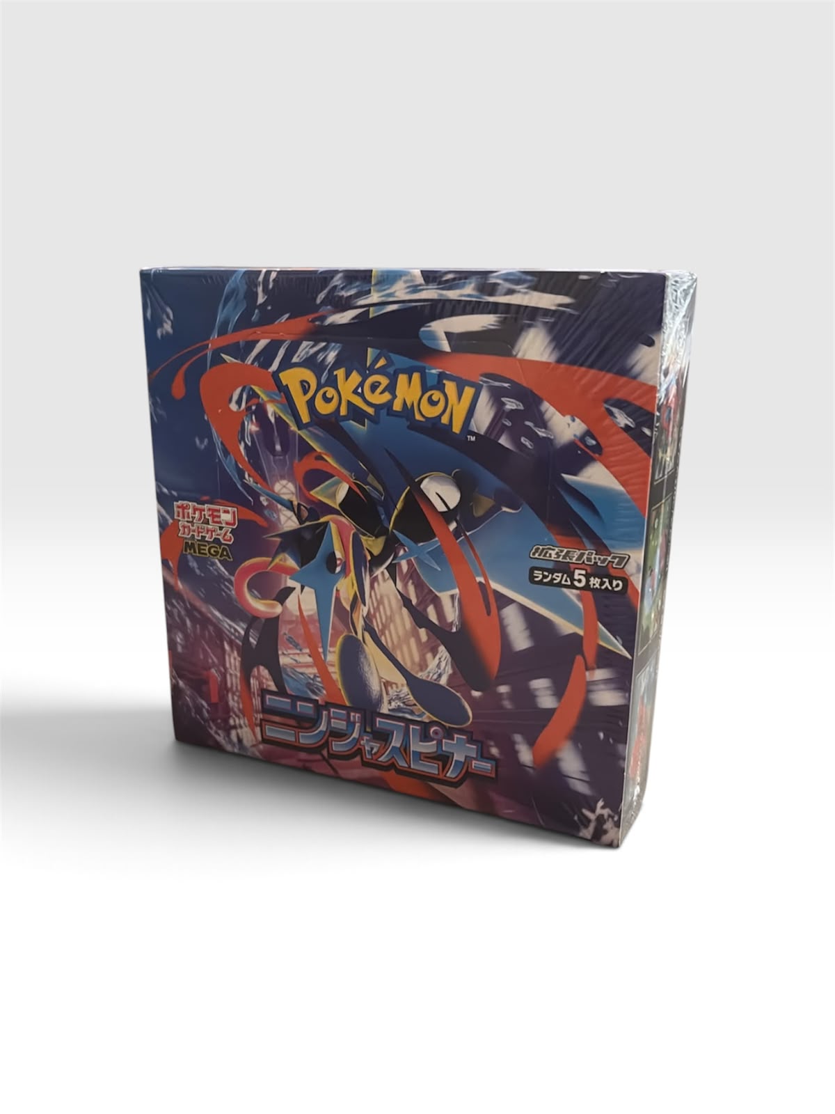 Pokemon Ninja Spinner (m4) Japanese Booster Box