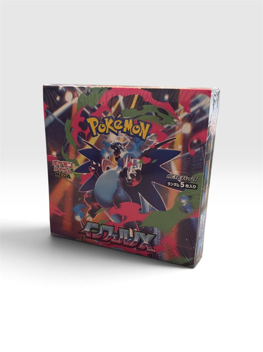 Pokemon Inferno X (M2) Booster Box